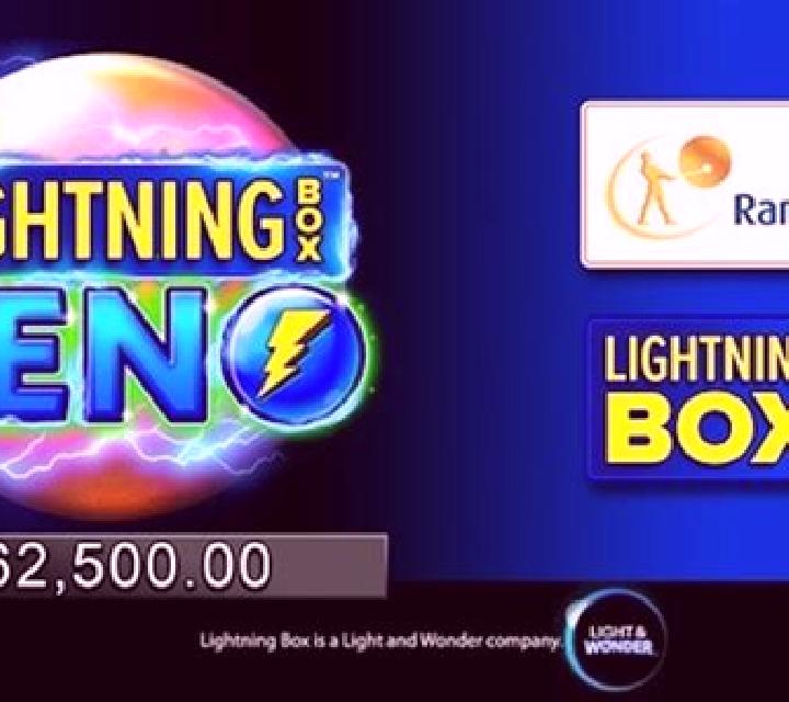 Lightning Box Keno slot machine