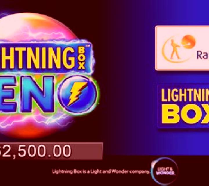 Lightning Box Keno slot
