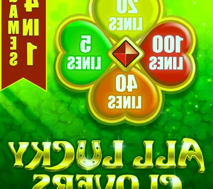 Lightning Clovers slot game
