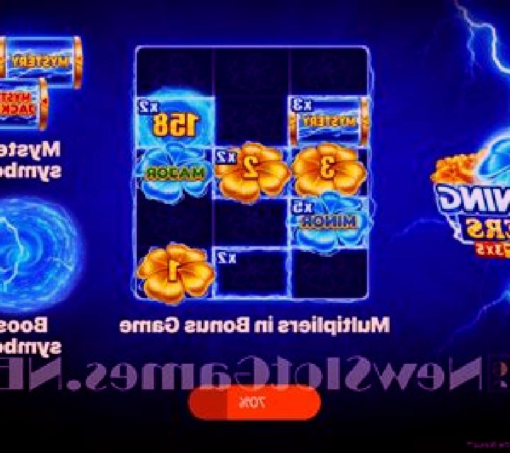 Lightning Clovers slot