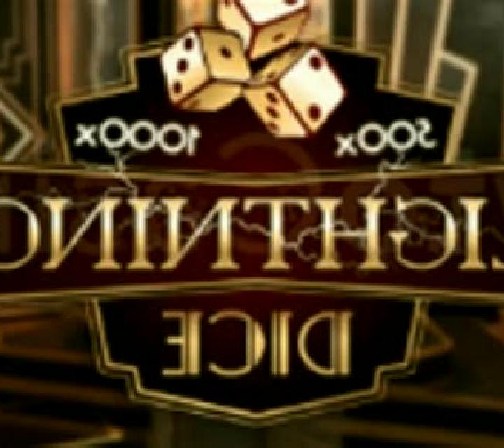 Lightning Dice slot game