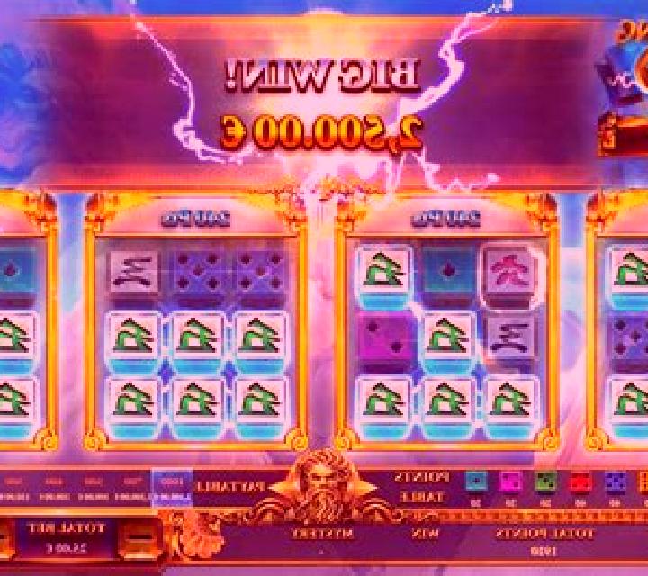 Lightning Dice slot