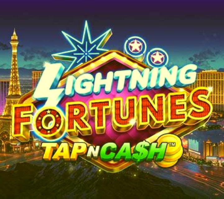 Lightning Fortunes Cashpots - Tap n Cash online slot