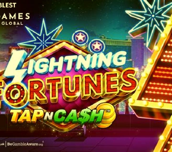 Lightning Fortunes Cashpots - Tap n Cash slot game
