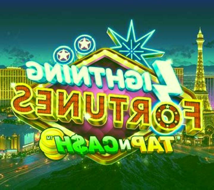 Lightning Fortunes Cashpots - Tap n Cash slot machine