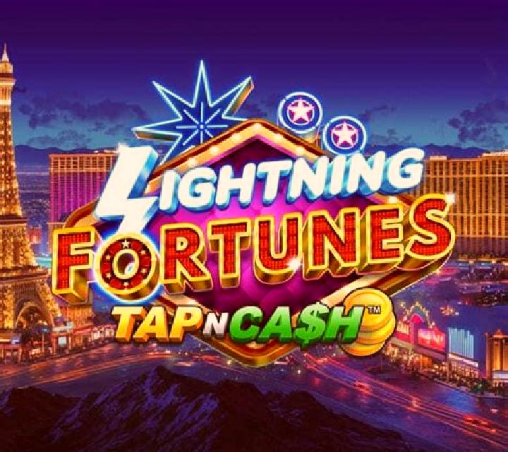 Lightning Fortunes - Tap n Cash slot machine