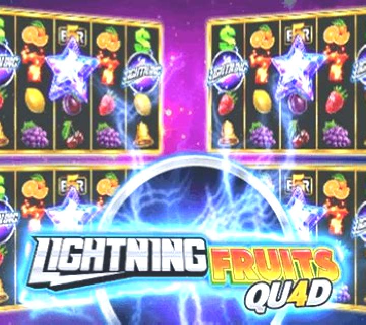 Lightning Fruits Quad slot machine
