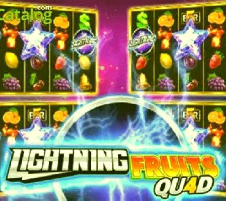 Lightning Fruits Quad slot