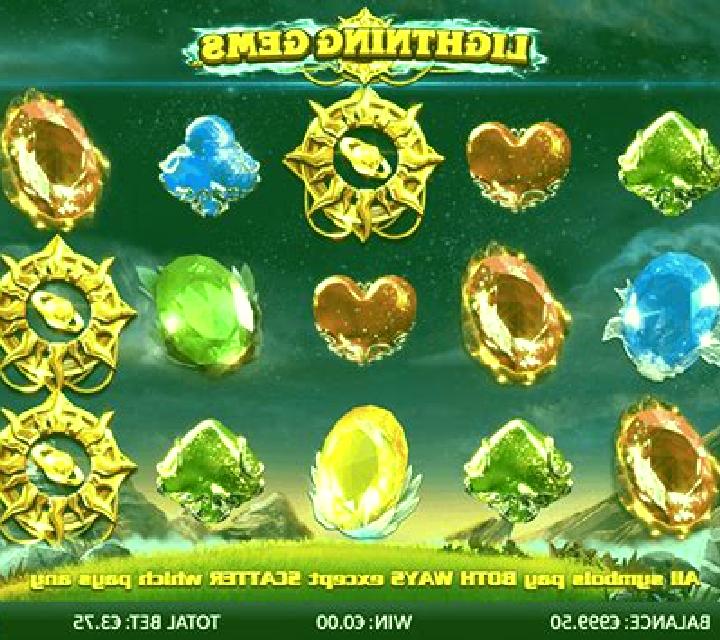 Lightning Gems online slot