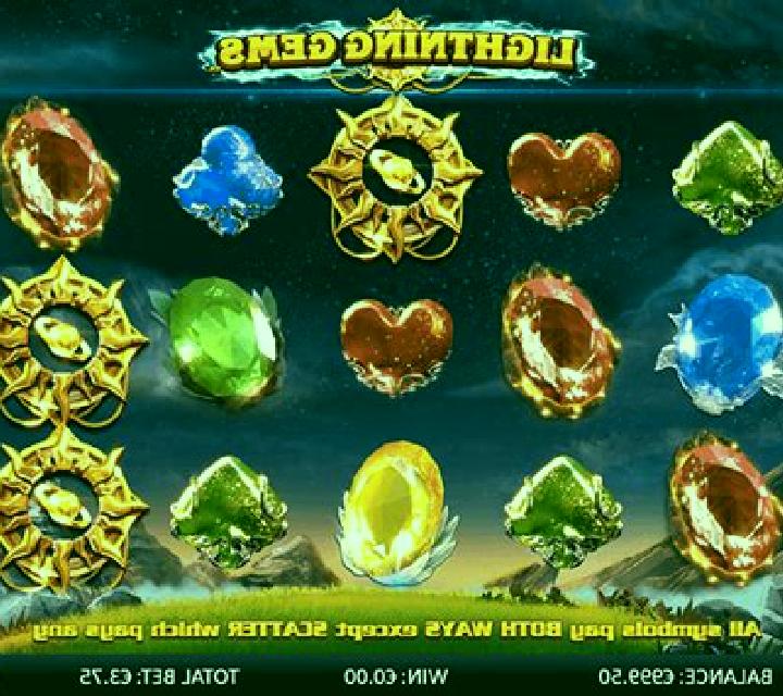 Lightning Gems slot game