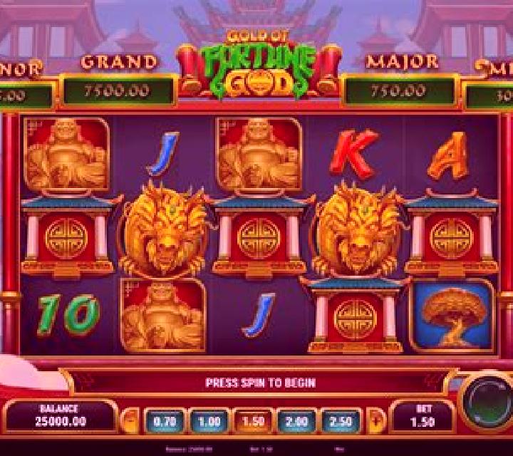 Lightning God slot game
