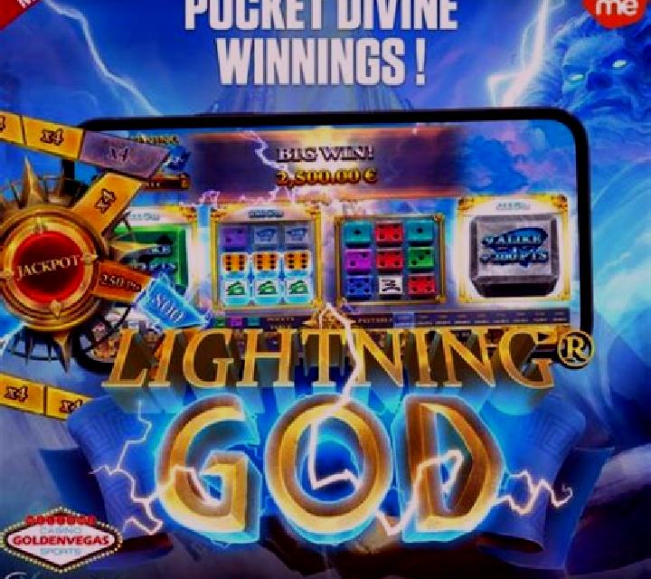 Lightning God slot