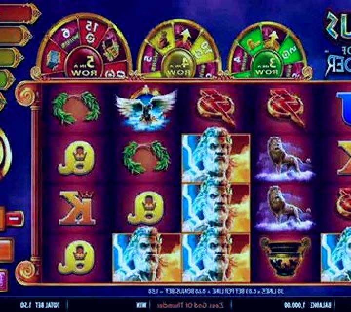 Lightning God Zeus online slot