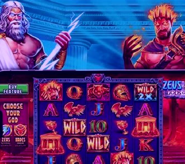 Lightning God Zeus slot game