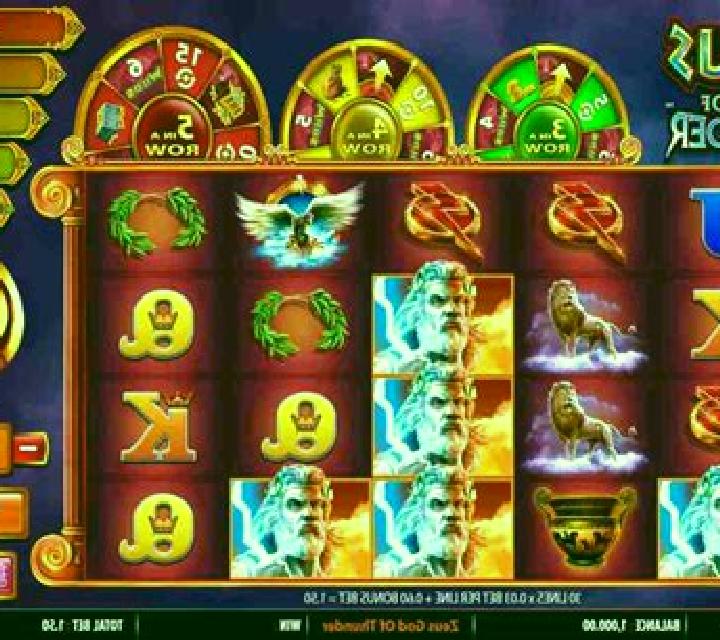 Lightning God Zeus slot machine