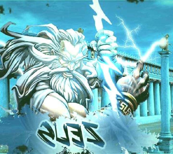 Lightning God Zeus slot