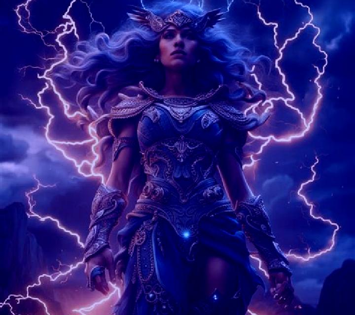 Lightning Goddess online slot