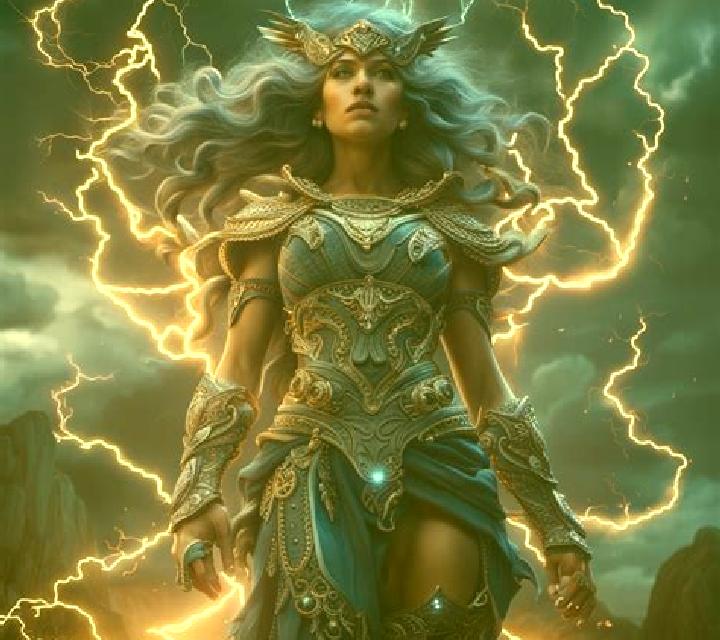 Lightning Goddess slot game