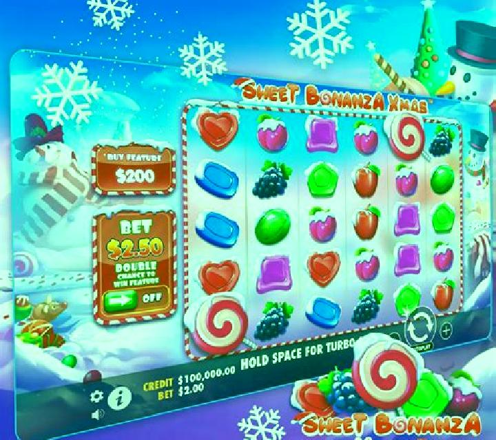 Lightning Gorilla 2 Xmas slot game