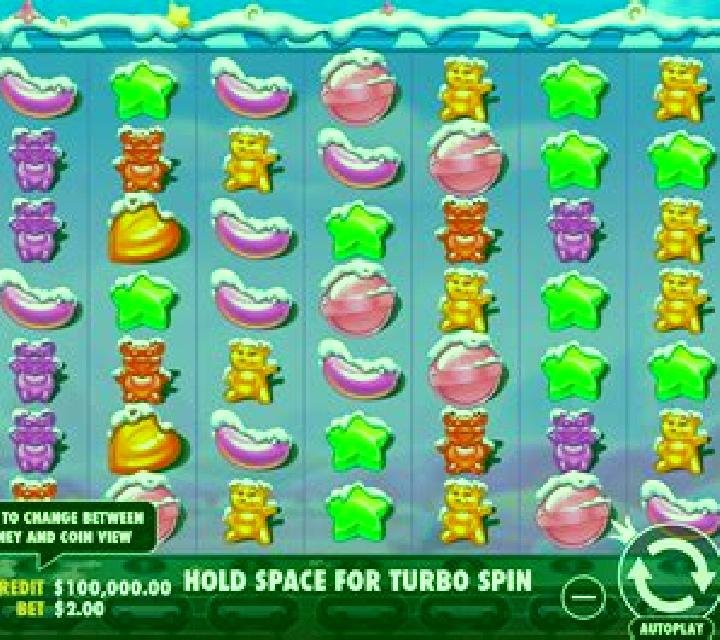 Lightning Gorilla 2 Xmas slot machine
