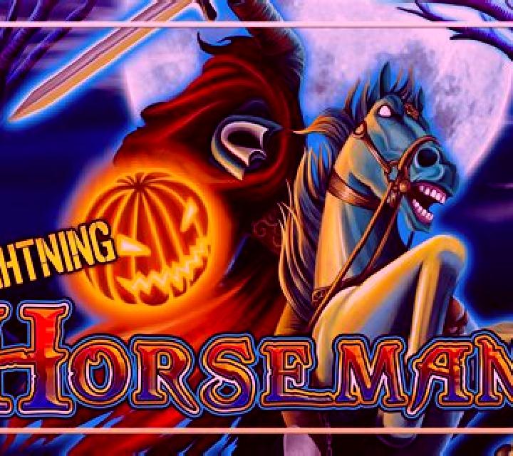 Lightning Horseman slot machine