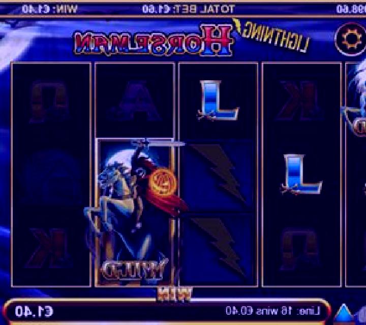 Lightning Horseman slot