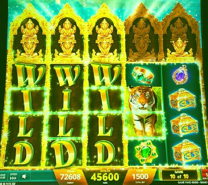Lightning Jungle slot machine