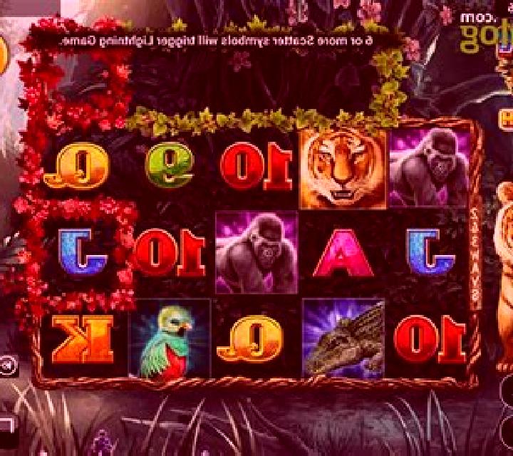 Lightning Jungle slot