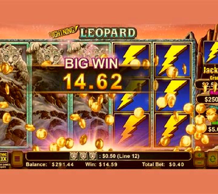 Lightning Leopard slot game