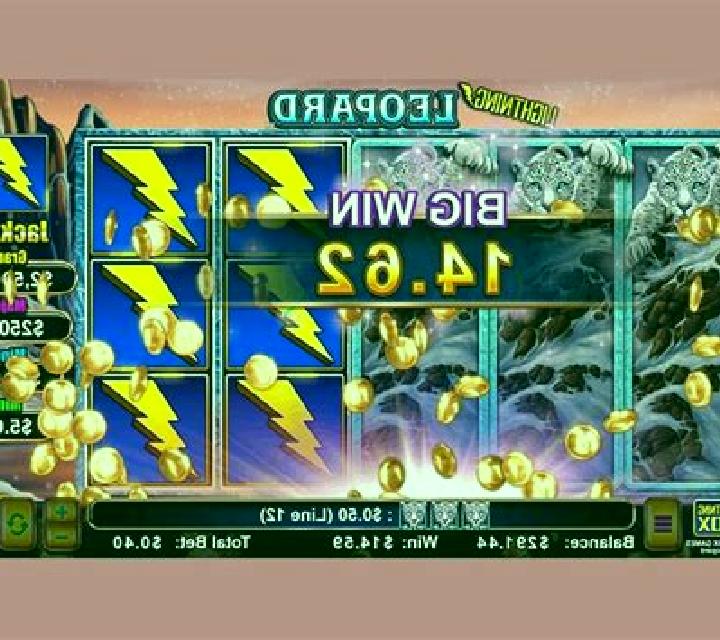 Lightning Leopard slot machine