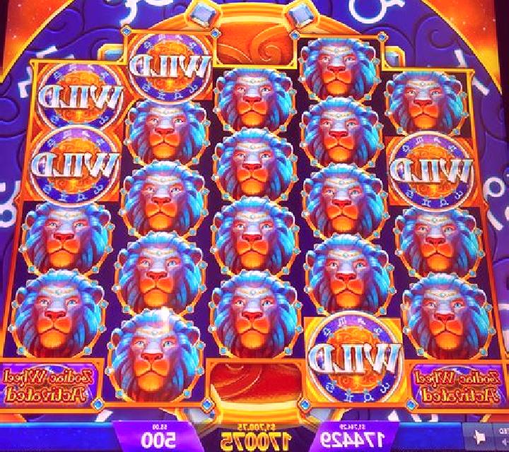 Lightning Lion slot machine