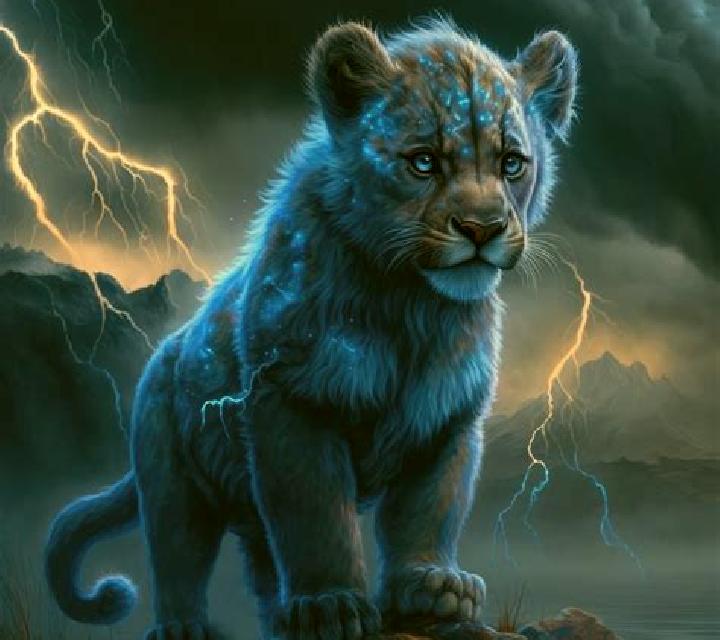 Lightning Lion slot