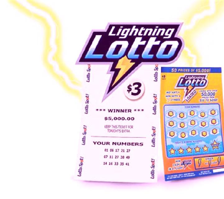 Lightning Lotto slot game