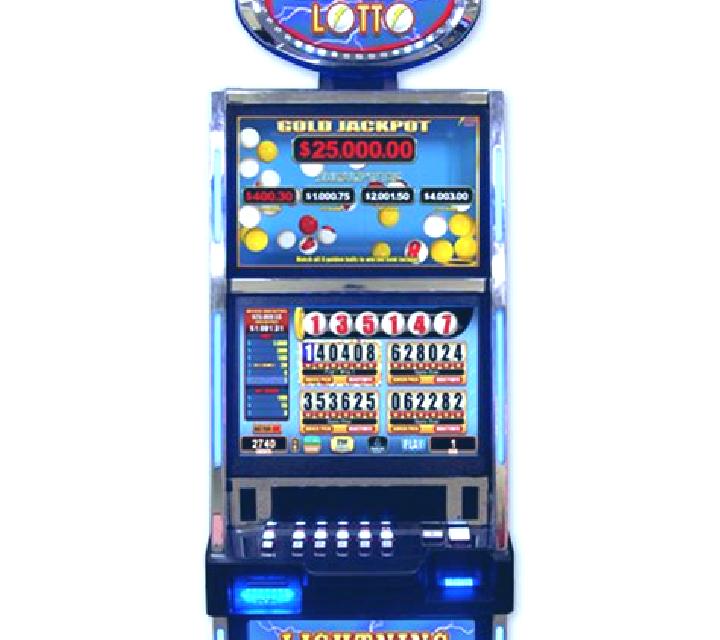 Lightning Lotto slot machine