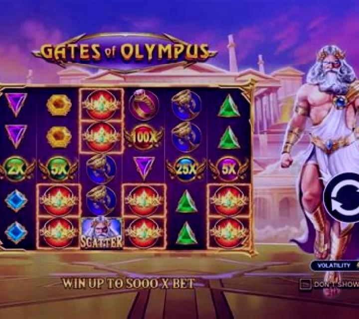 Lightning of Olympus slot machine