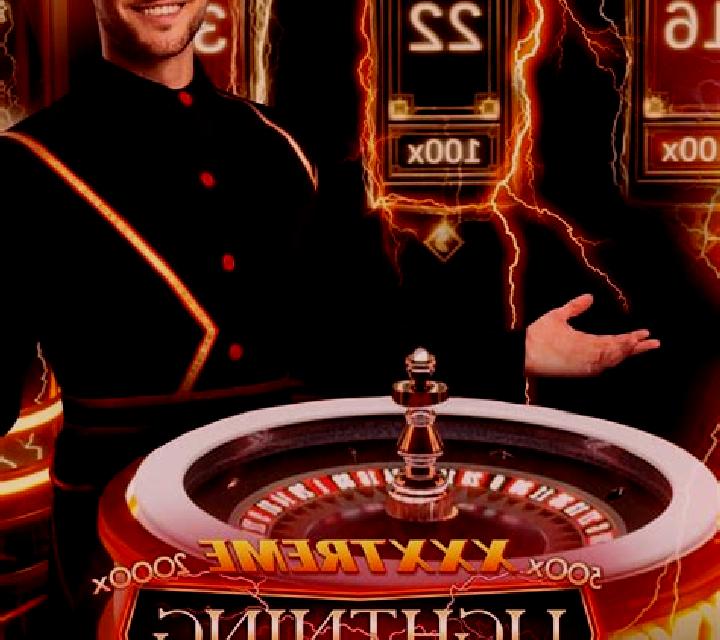Lightning Roulette (Evolution Gaming) online slot