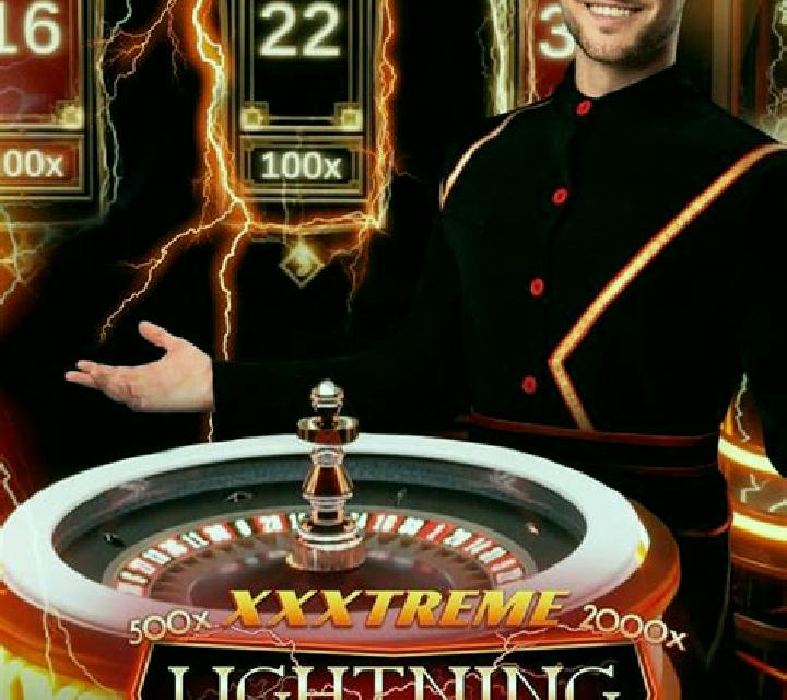 Lightning Roulette (Evolution Gaming) slot game