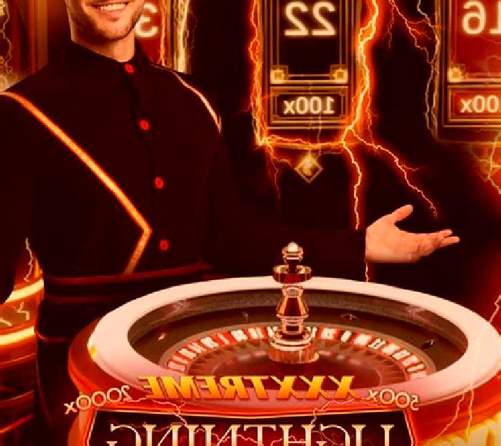 Lightning Roulette (Evolution Gaming) slot machine