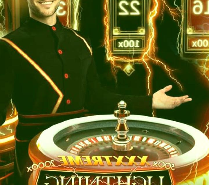 Lightning Roulette (Evolution Gaming) slot