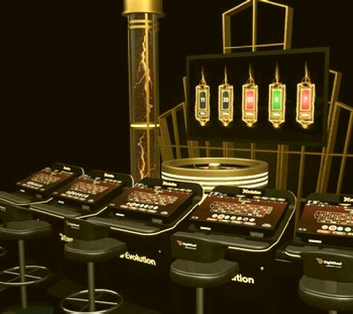 Lightning Roulette (Nsoft) online slot