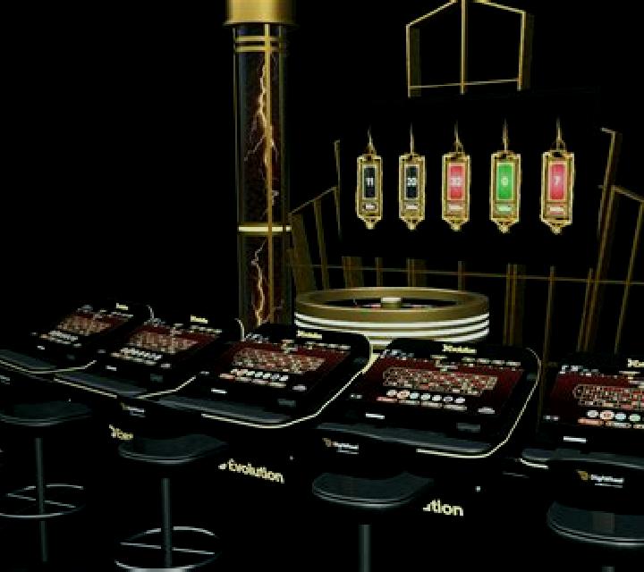 Lightning Roulette (Nsoft) slot game