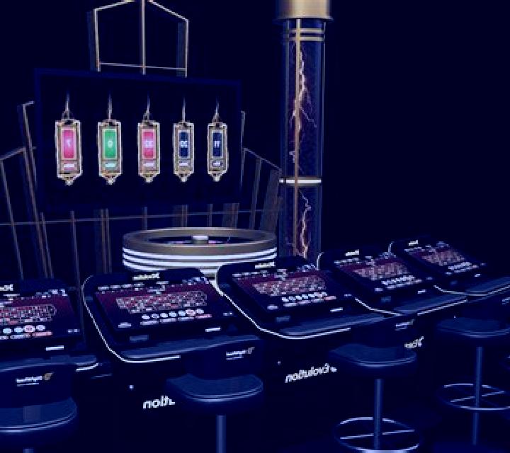 Lightning Roulette (Nsoft) slot machine