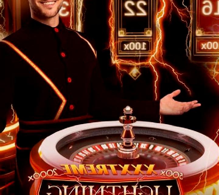 Lightning Roulette (Nsoft) slot