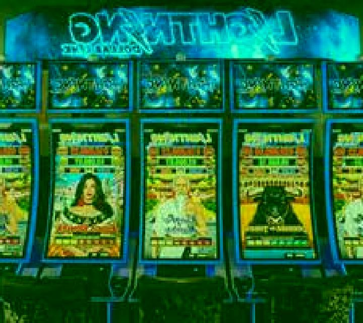 Lightning Rush slot machine