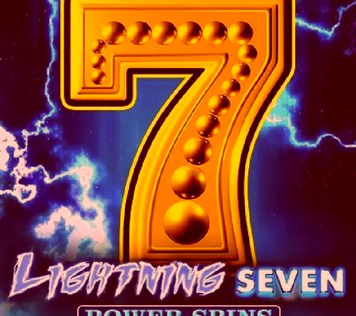 Lightning Seven Power Spins online slot