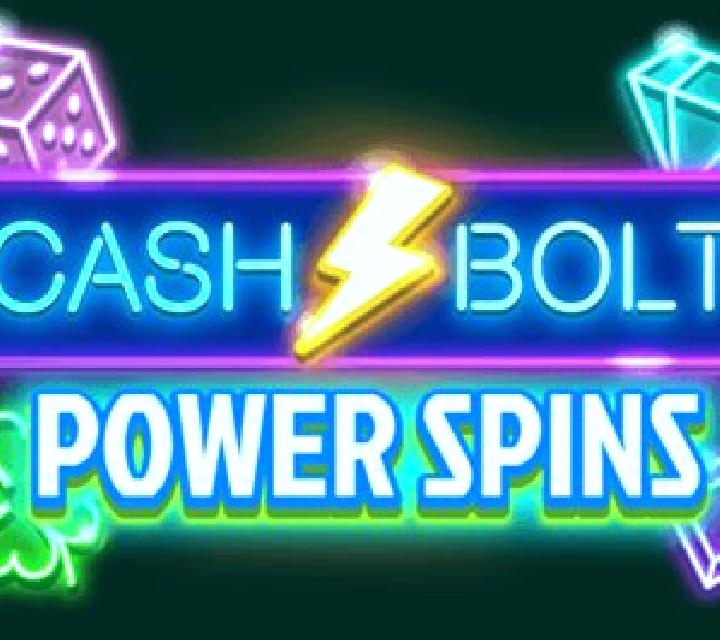Lightning Seven Power Spins slot game