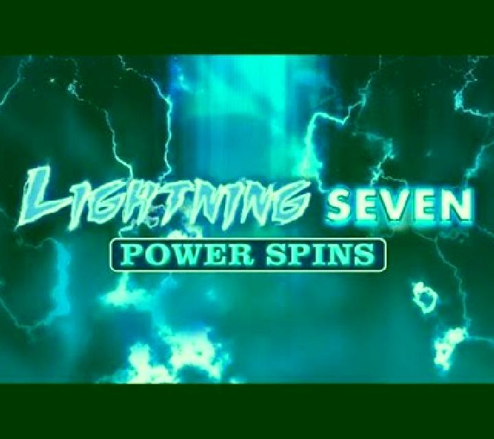 Lightning Seven Power Spins slot