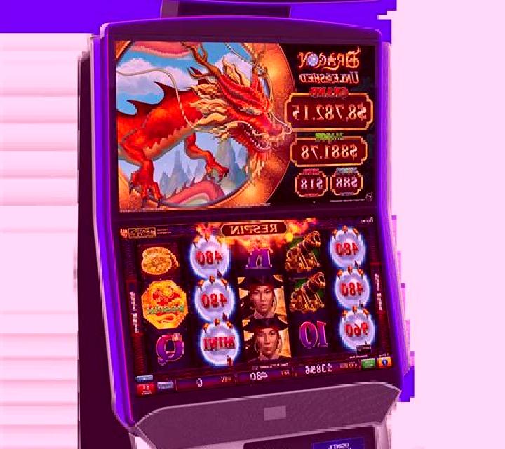 Lightning Shenlong slot game
