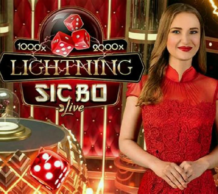 Lightning Sic Bo slot