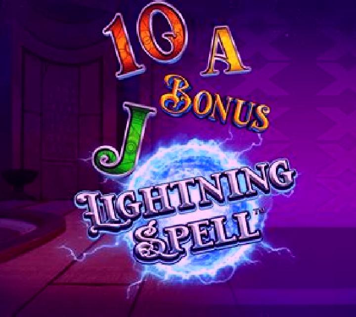 Lightning Spell slot game
